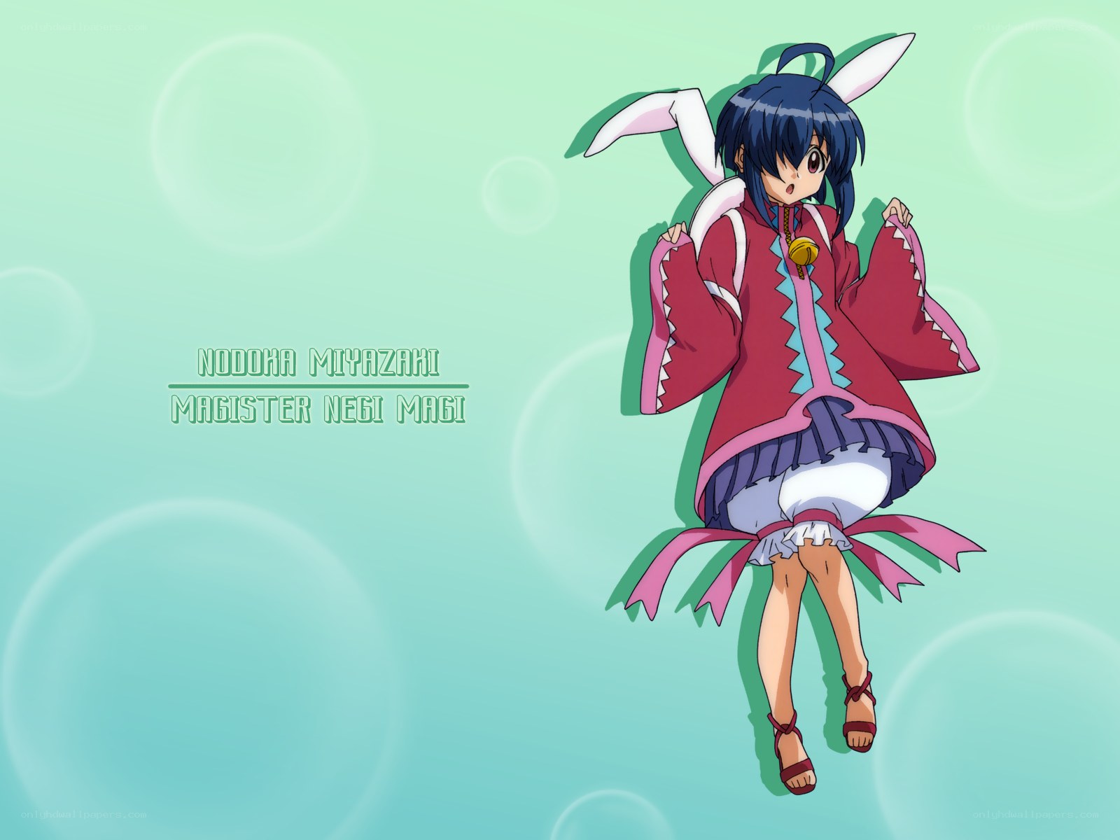 Nodoka Miyazaki character art