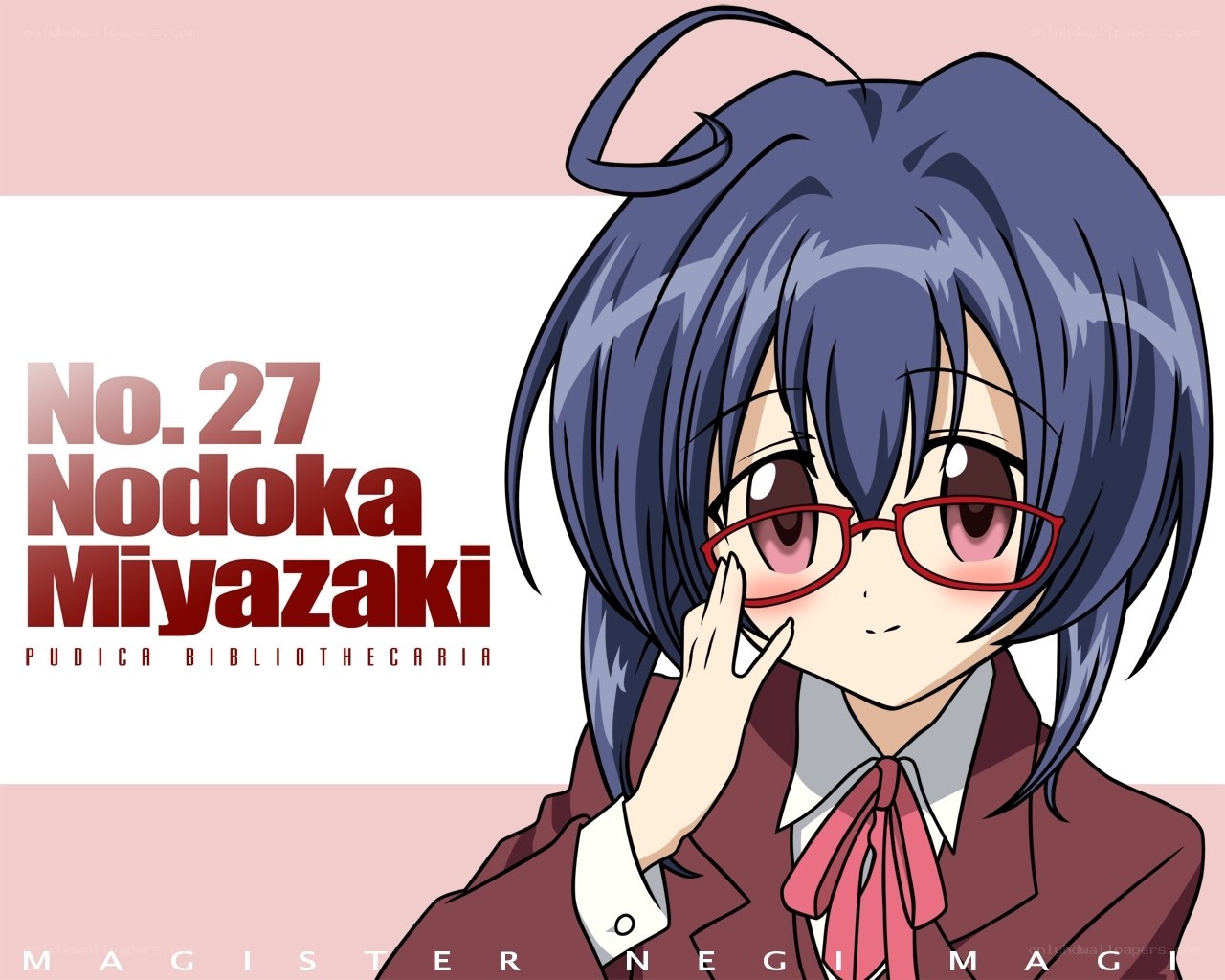 Nodoka Miyazaki character art
