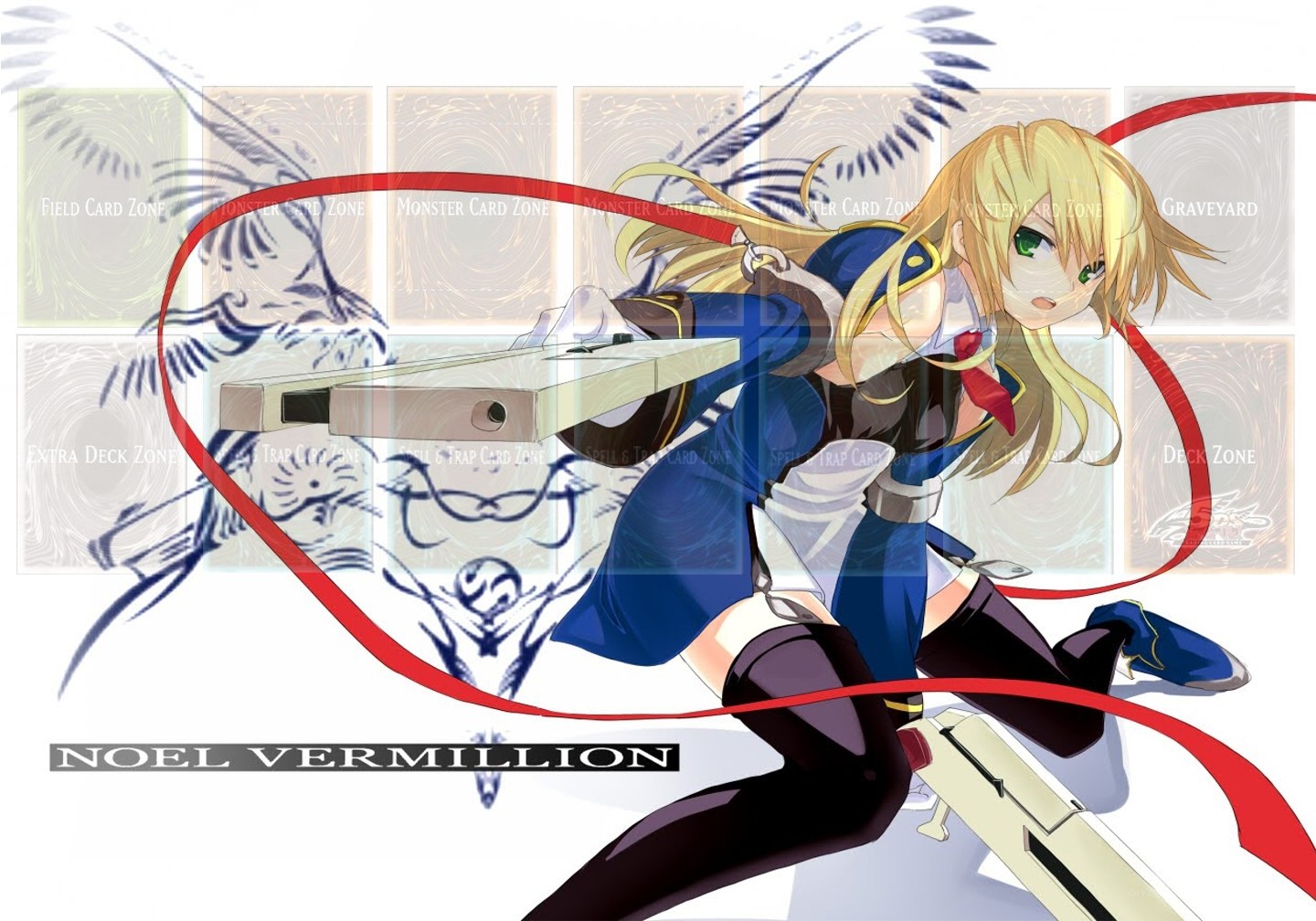 Noel Vermillion in action