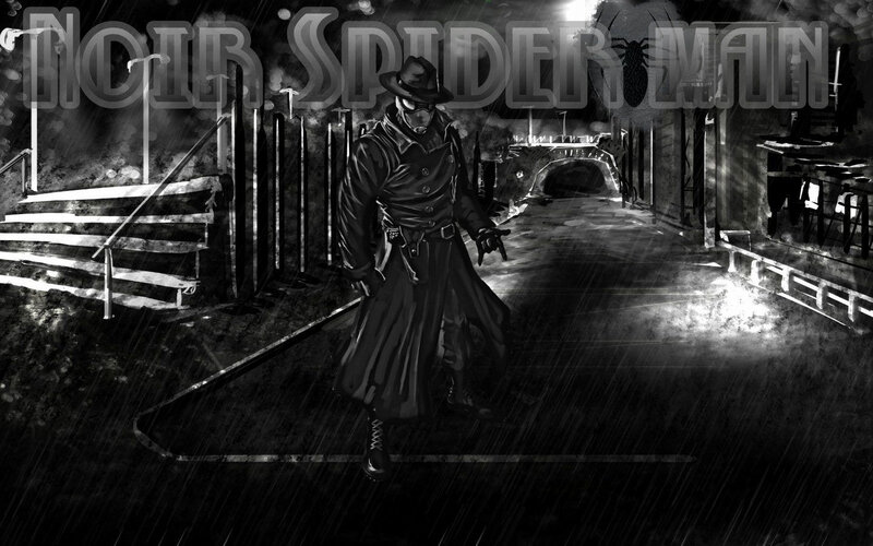 Noir Spider-man Character