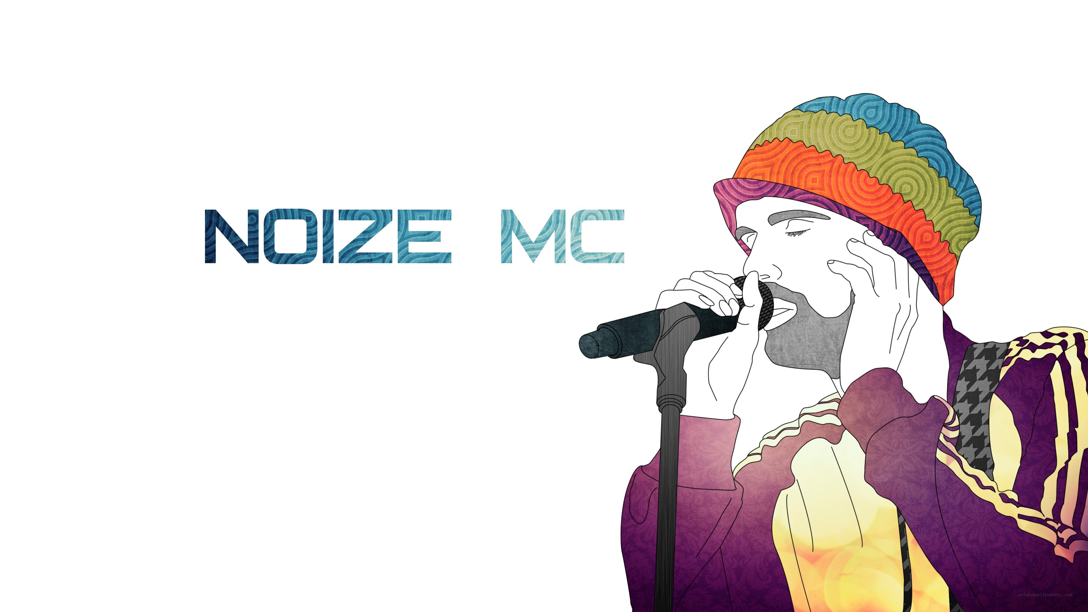 Noize MC artist illustration