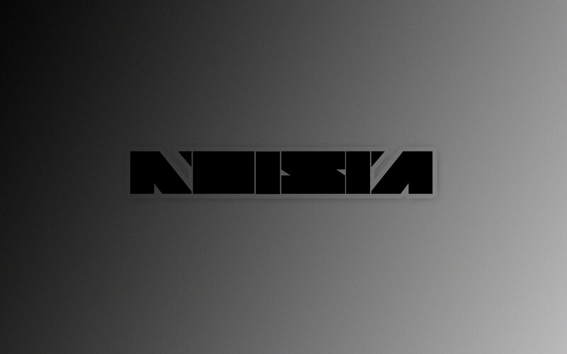 Nokia logo on gradient background