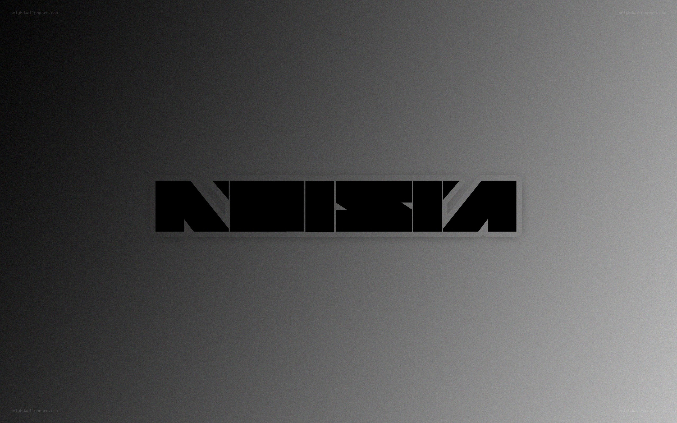 Nokia logo on gradient background