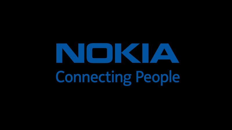 Nokia logo with tagline