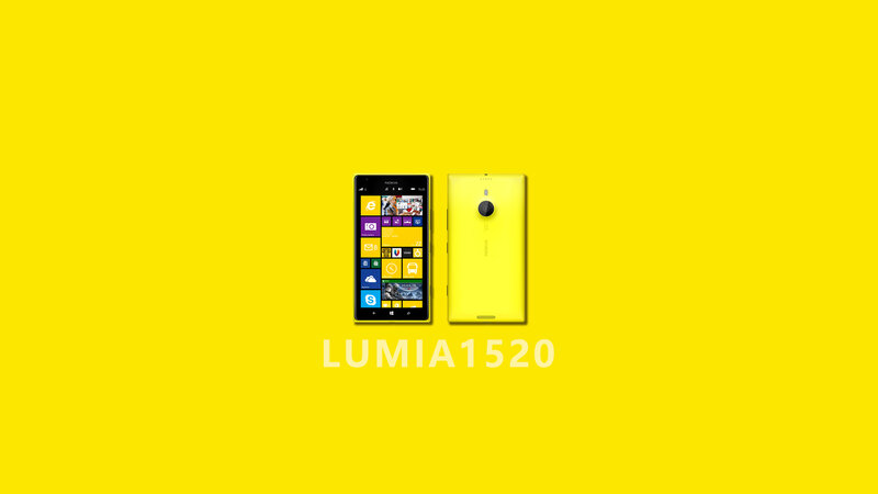Nokia Lumia 1520 Phone