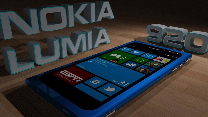 Nokia Lumia 920 phone