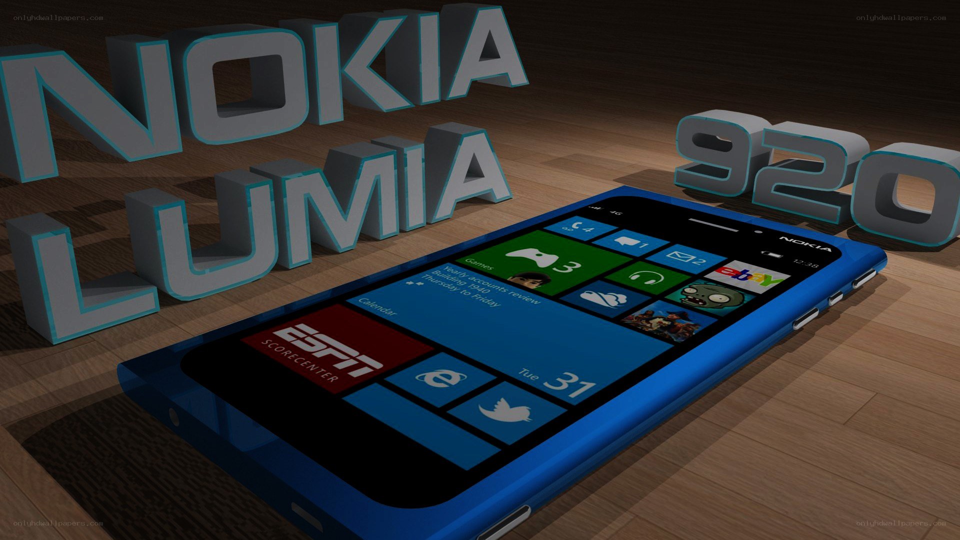 Nokia Lumia 920 phone