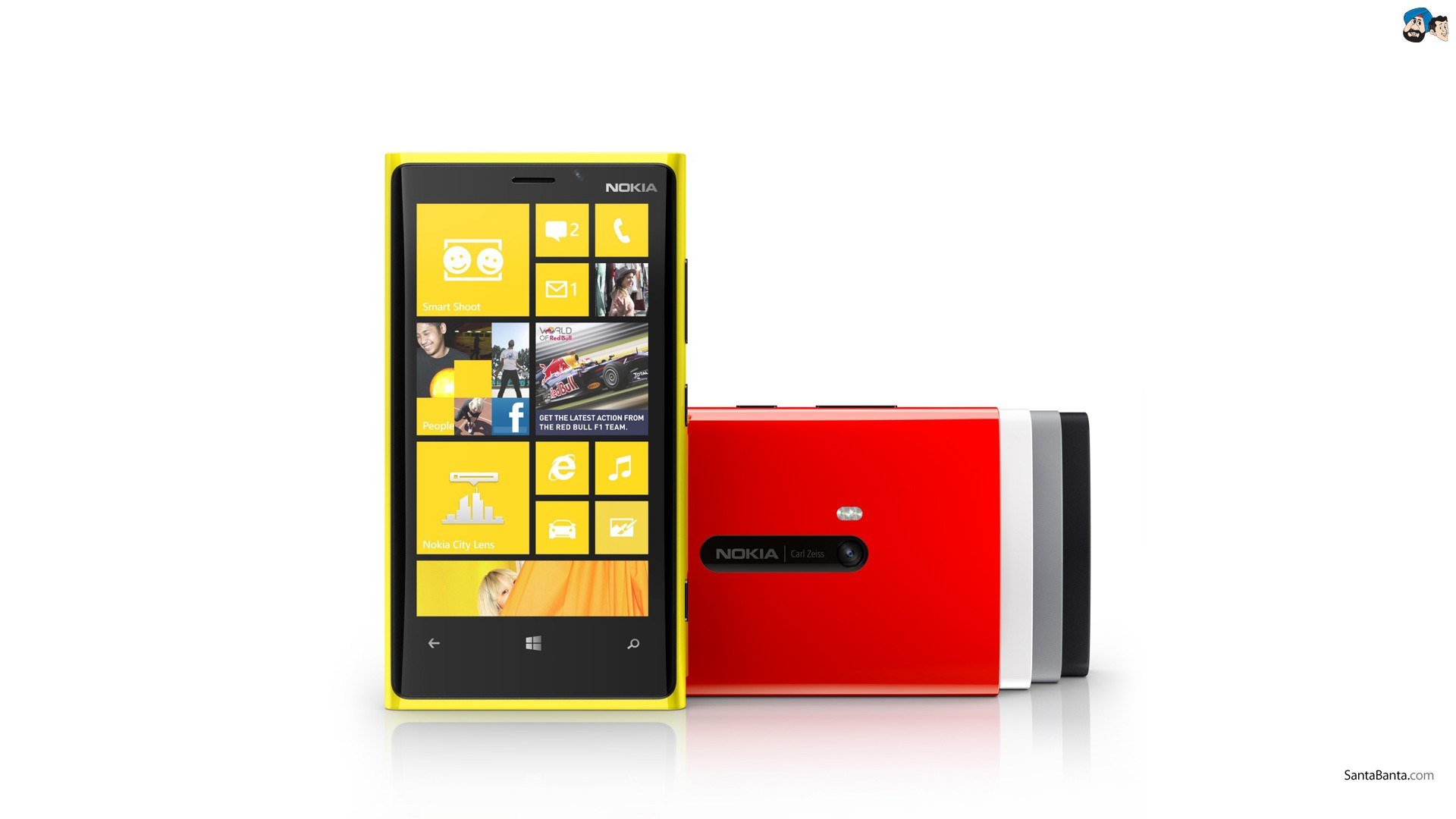 Nokia Lumia smartphone lineup