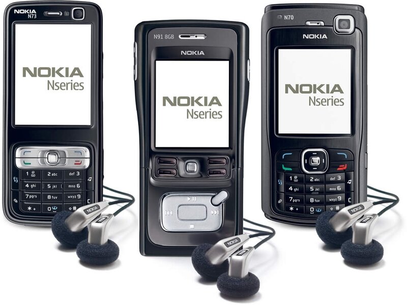 Nokia Nseries phones