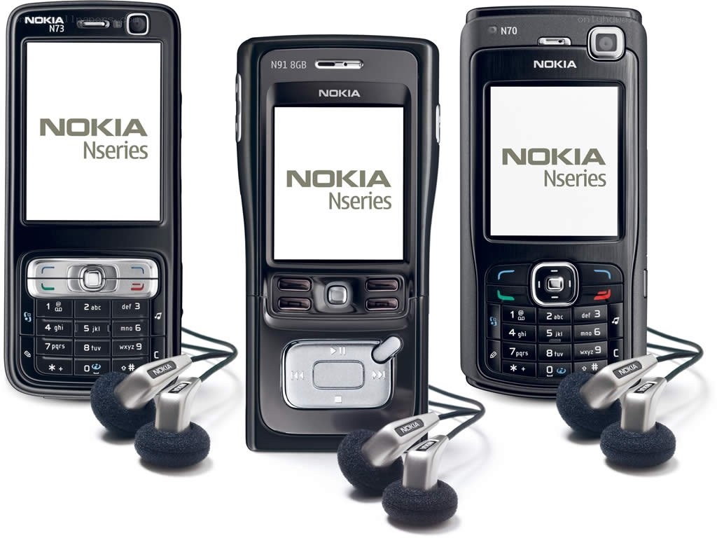 Nokia Nseries phones