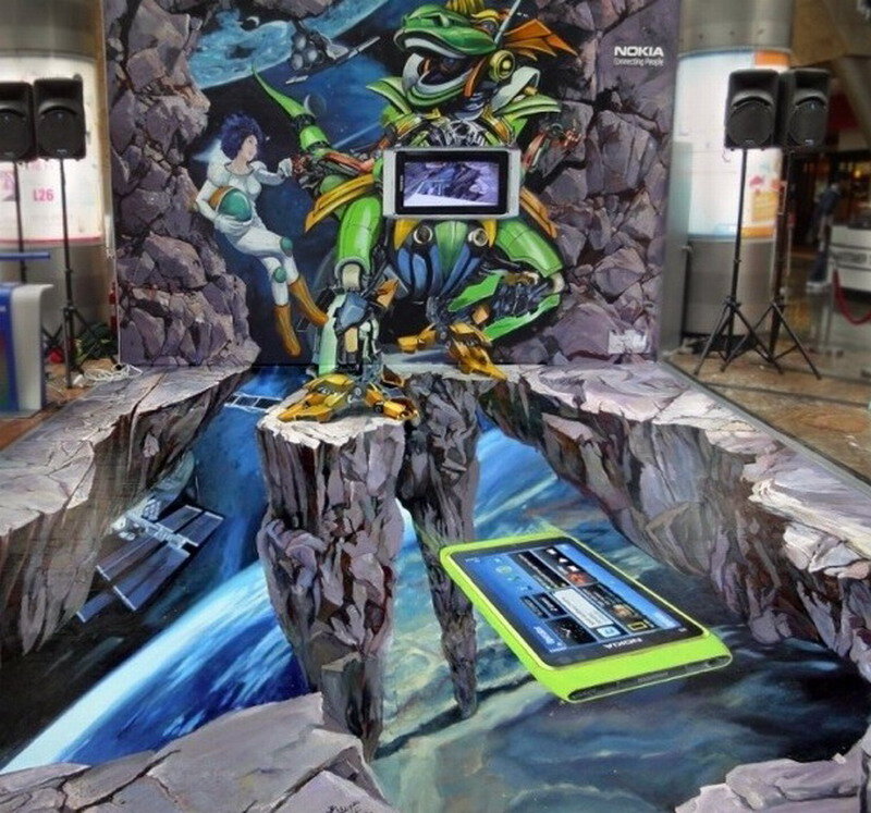 Nokia Phone Display