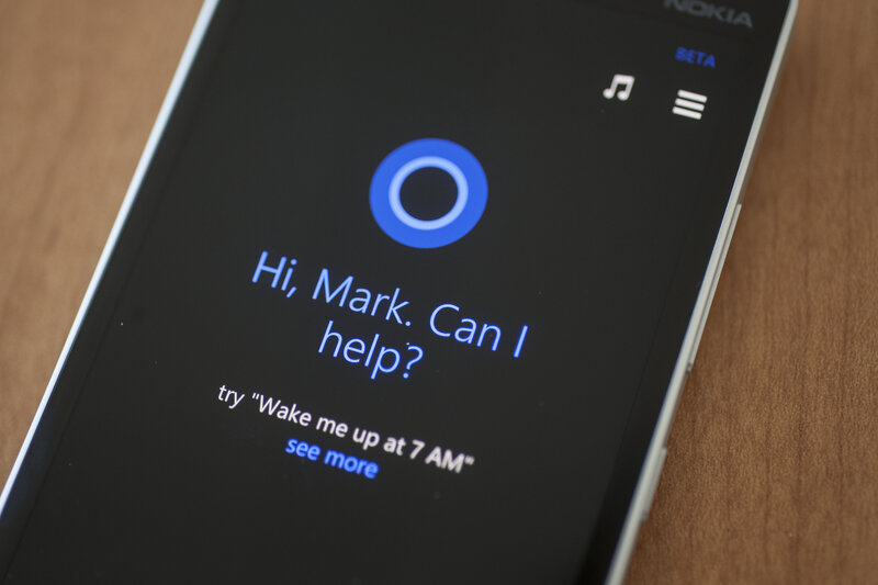 Nokia phone with assistant screen