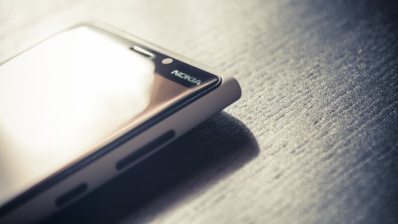 Nokia Smartphone — White