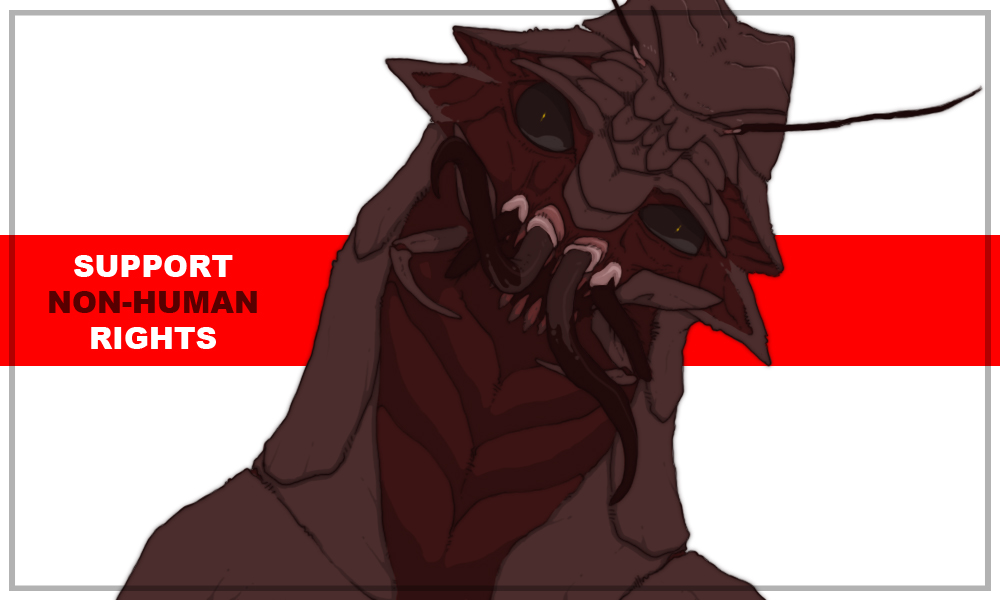 Non-human rights support