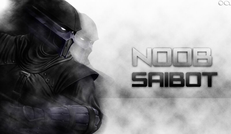 Noob Saibot character art