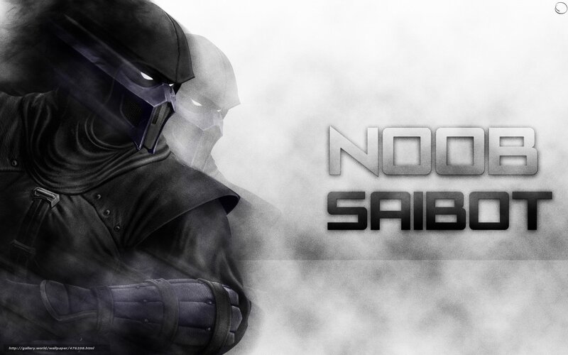 Noob Saibot character art