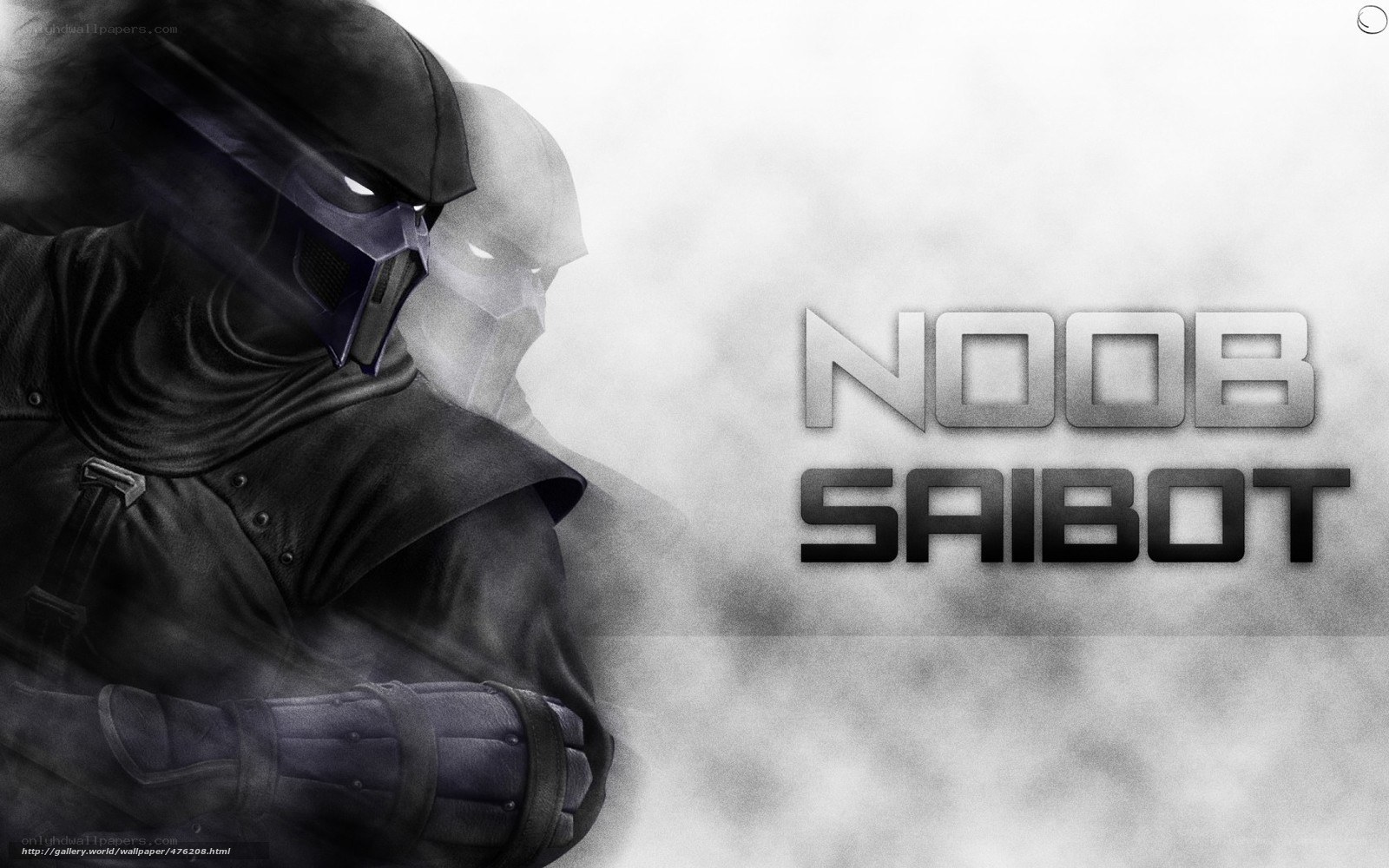 Noob Saibot character art