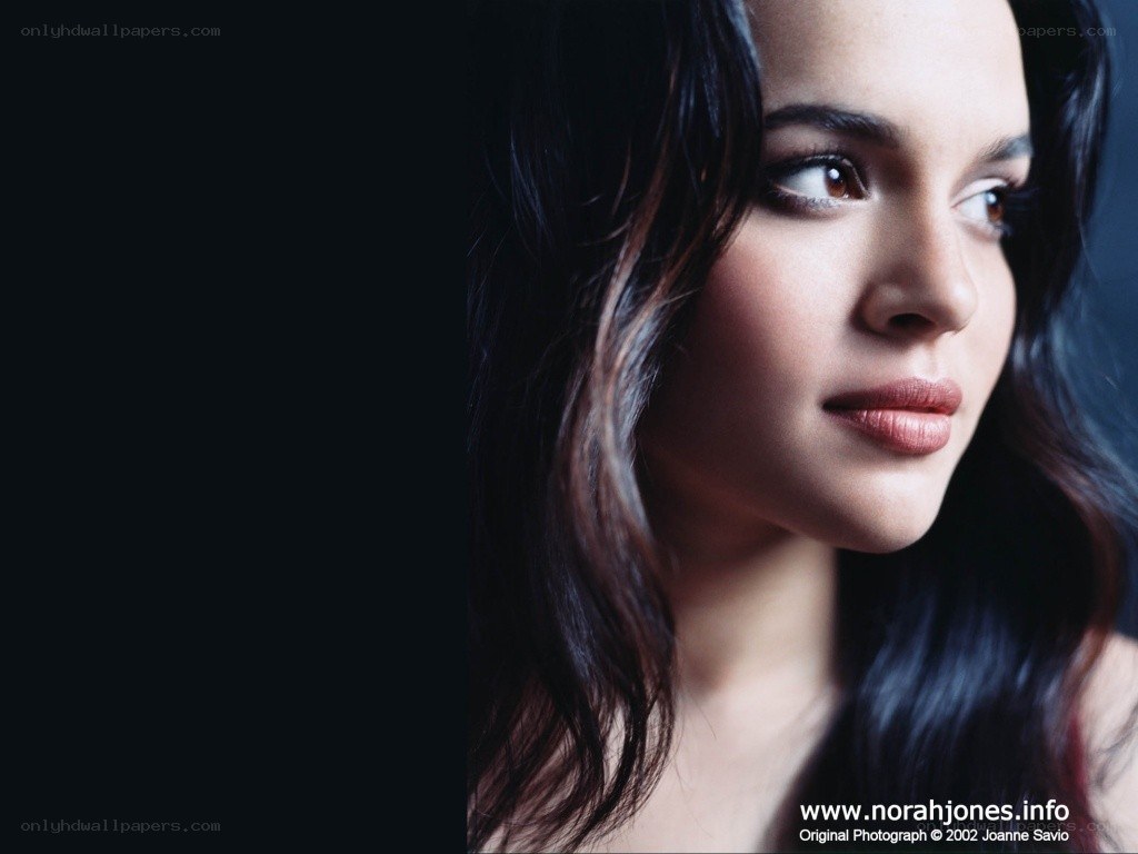 Norah Jones portrait