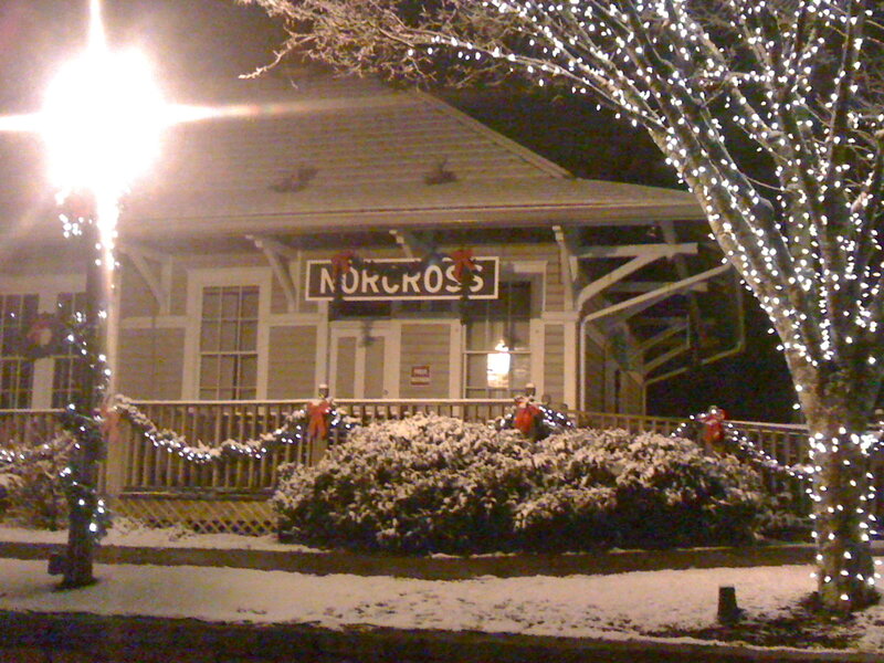 Norcross Train Station