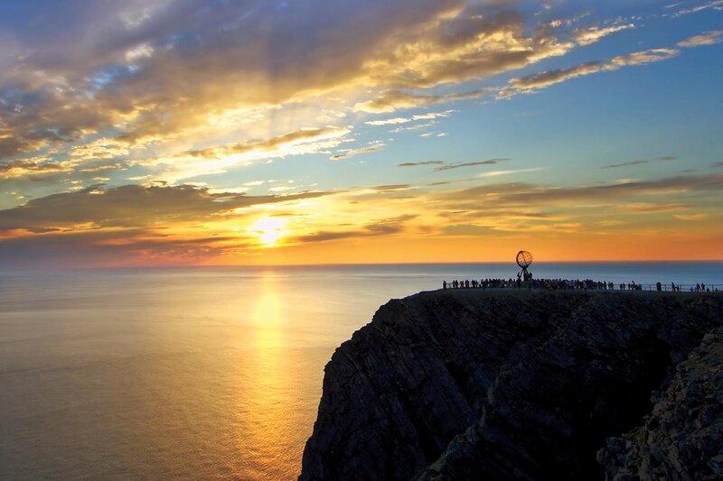 Nordkapp Monument