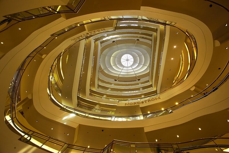 Nordstrom Spiral Staircase