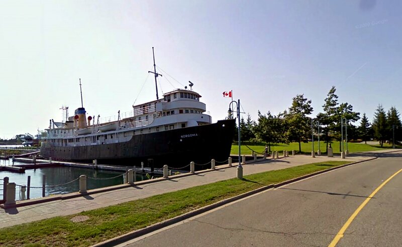 Norgoma Ship at Dock