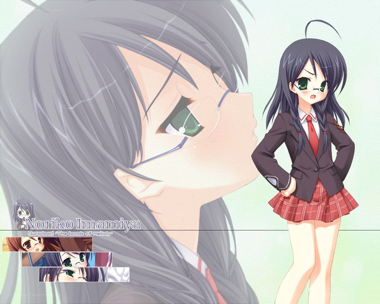 Noriko Imamiya character art