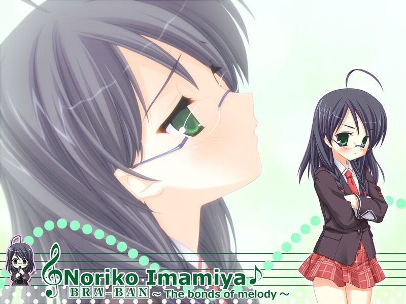 Noriko Imamiya character art