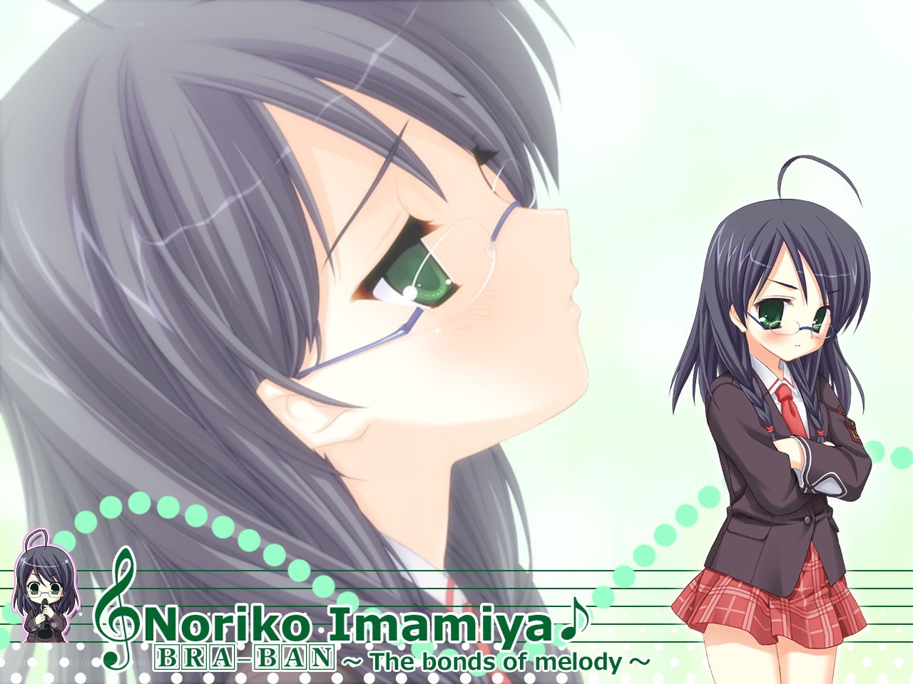 Noriko Imamiya character art