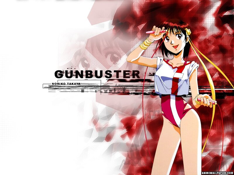 Noriko Takaya from Gunbuster