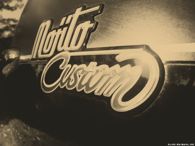 Norito Custom emblem close-up