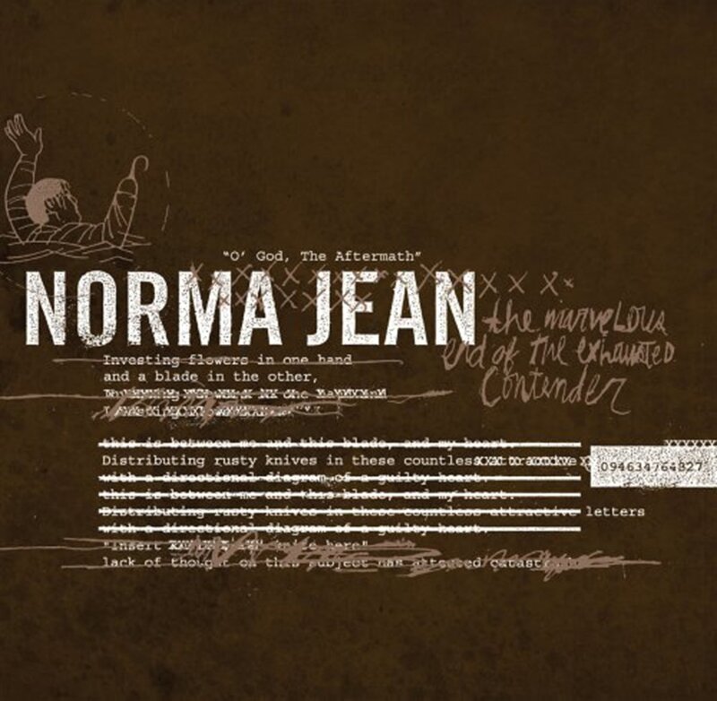 Norma Jean album cover