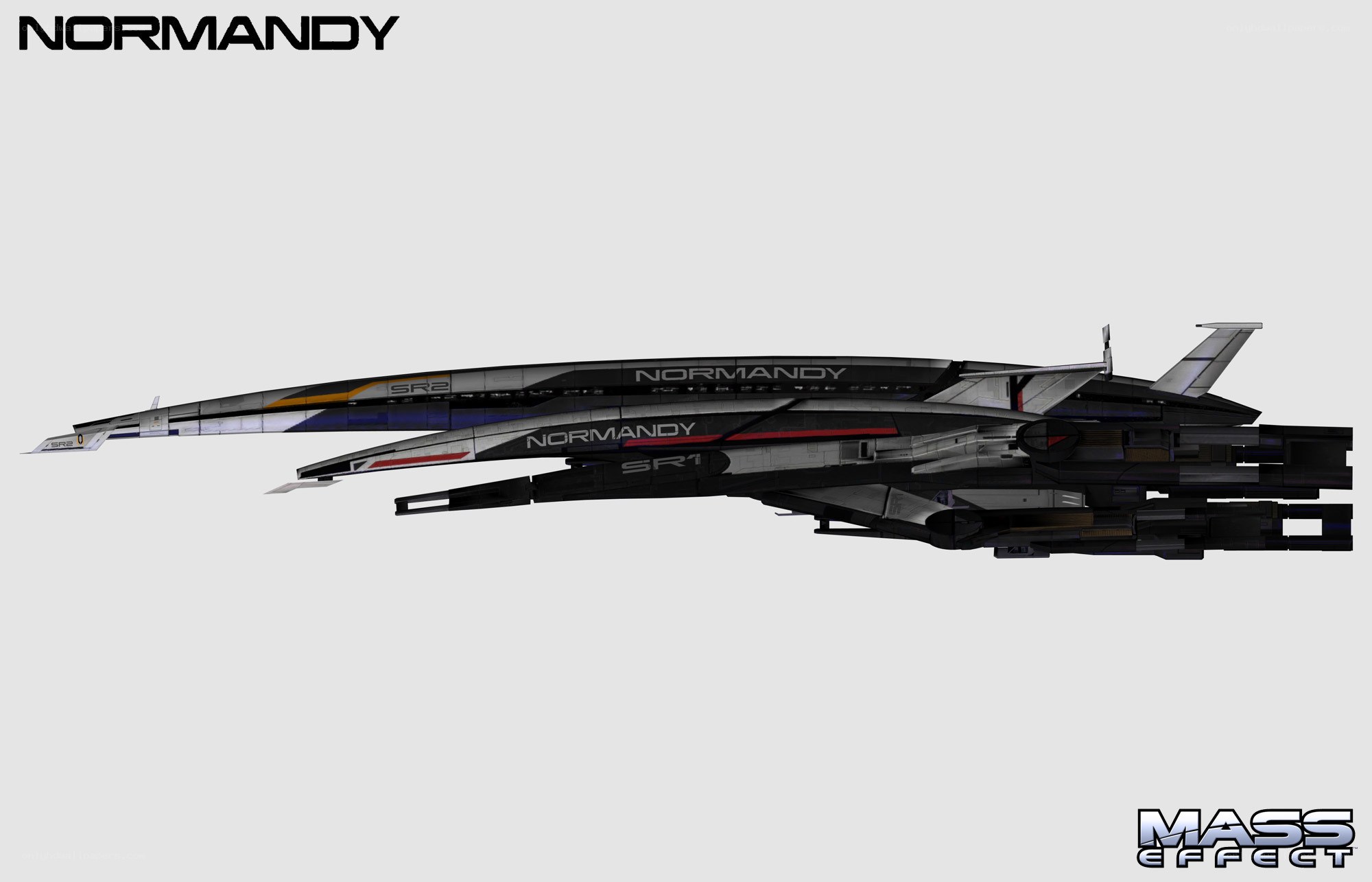 Normandy SR-1 and SR-2