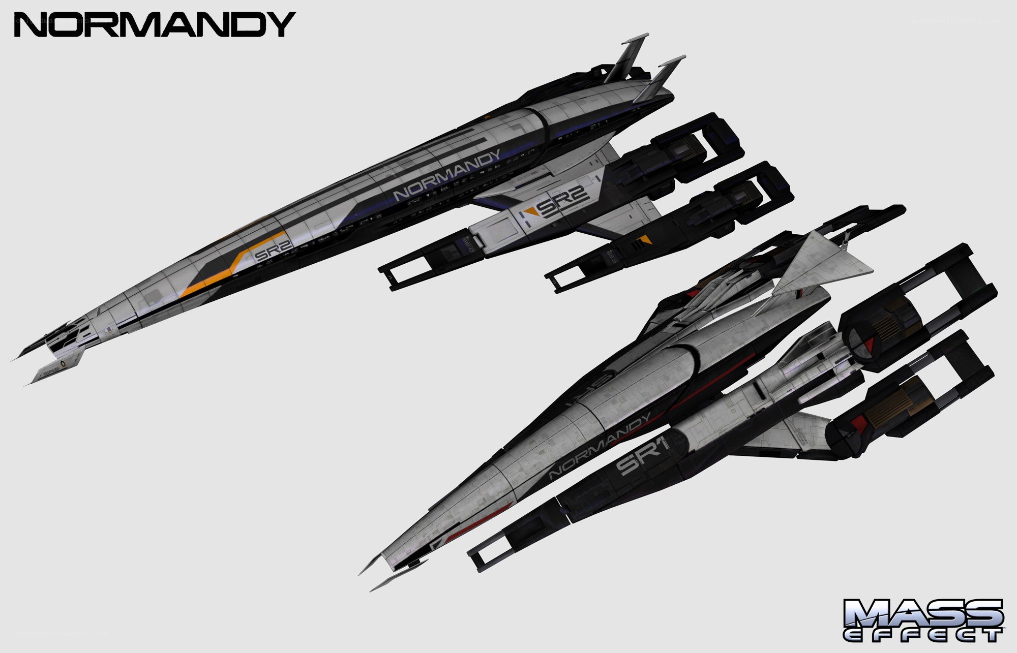 Normandy SR-1 and SR-2