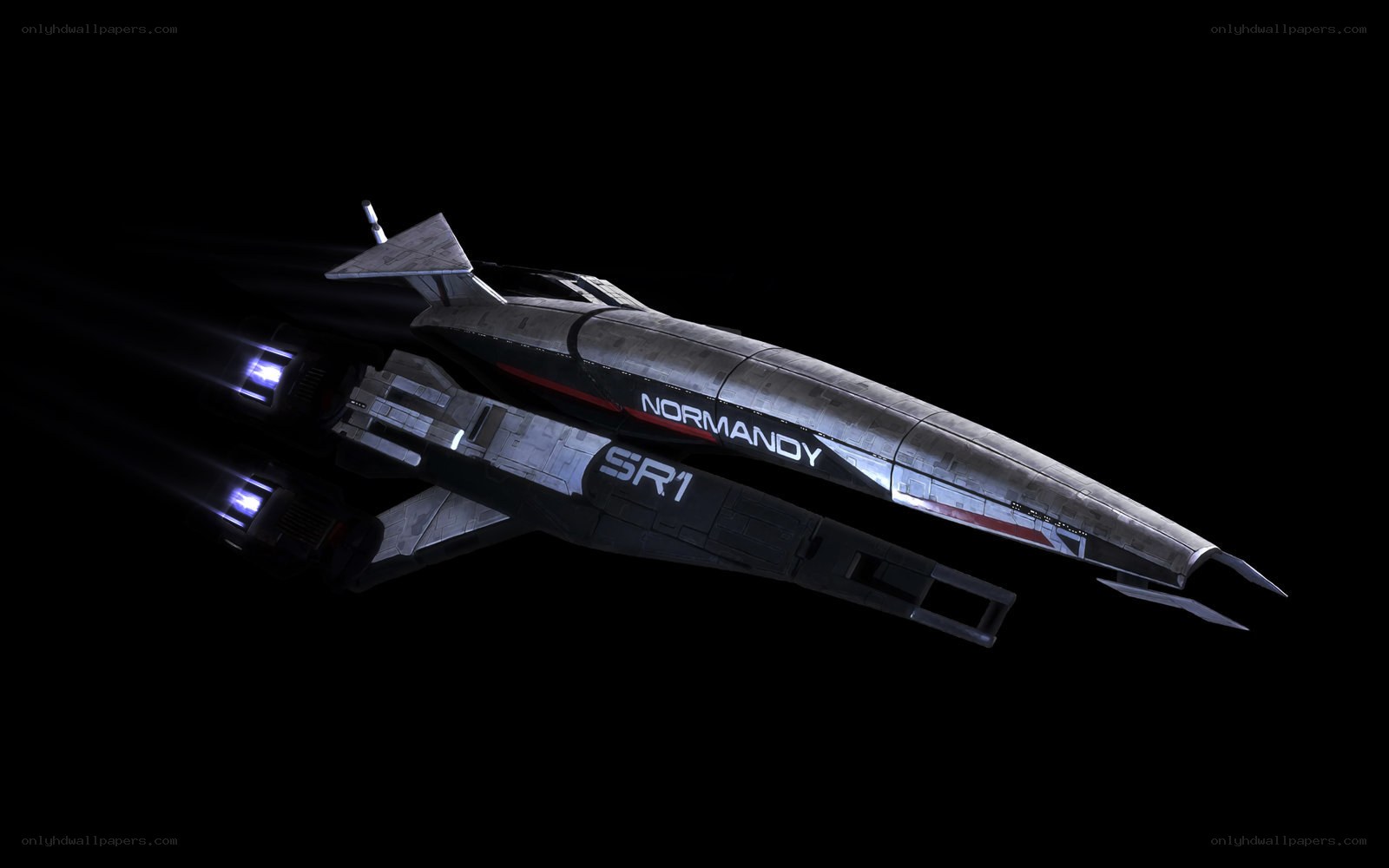 Normandy SR-1 spacecraft