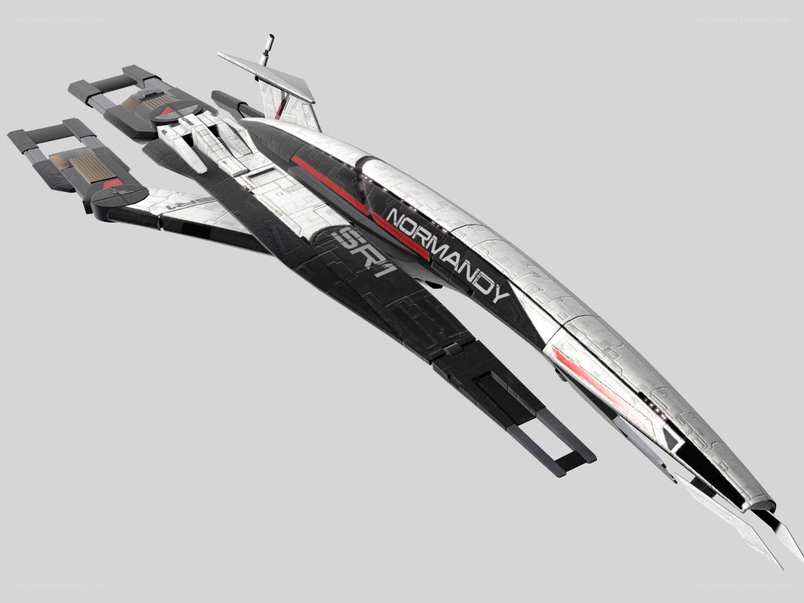 Normandy SR-1 spaceship