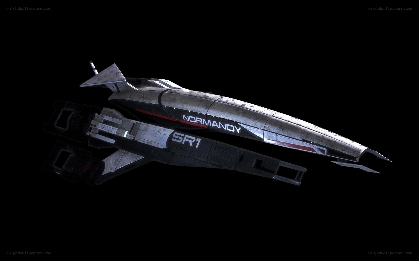 Normandy SR-1 spaceship
