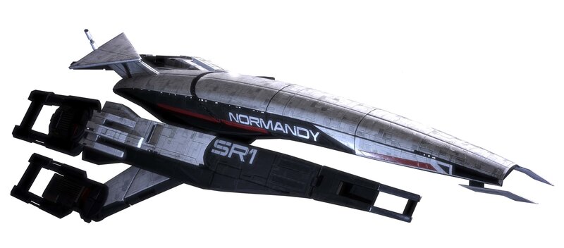 Normandy SR-1 spaceship