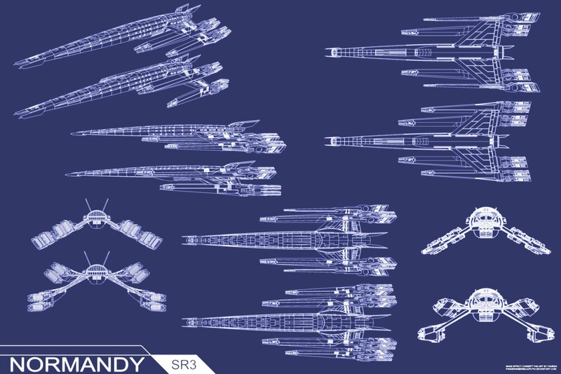 Normandy SR3 blueprint