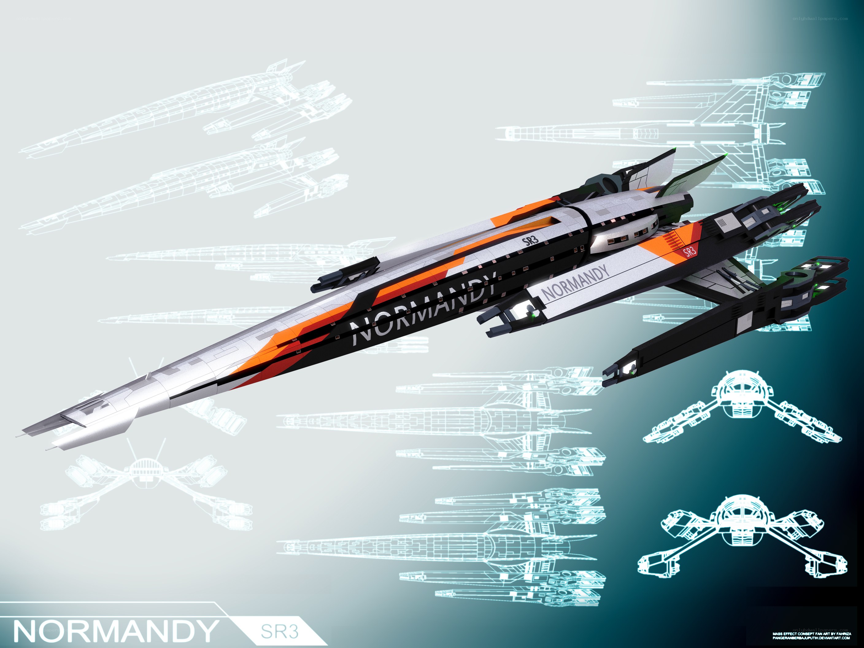 Normandy SR3 concept art