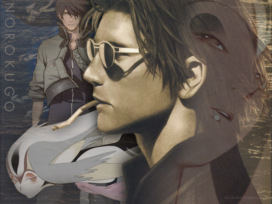 Norokugo character art collage