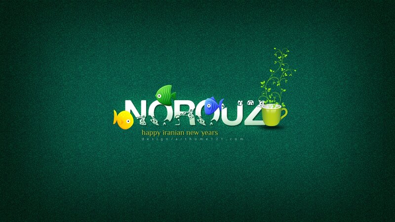 NOROUZ Celebration Design