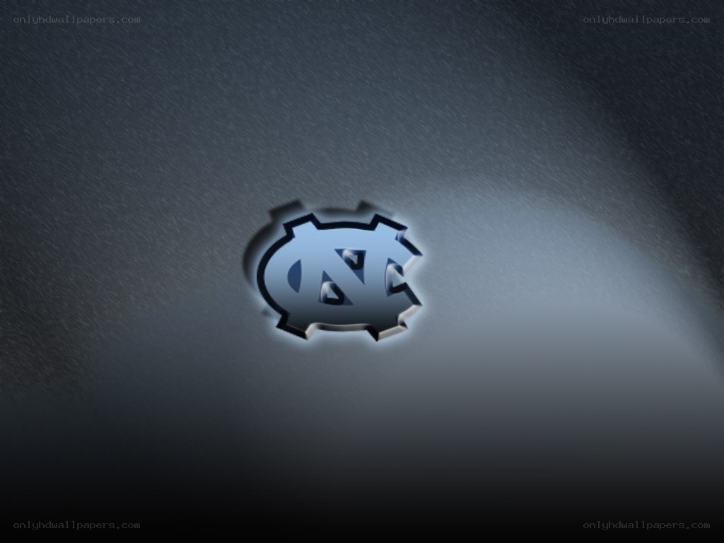 North Carolina logo on dark background