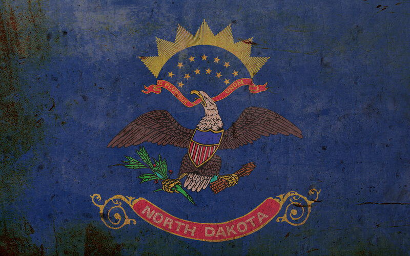 North Dakota state flag
