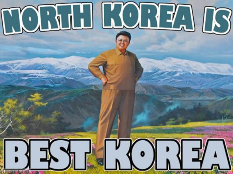 North Korea is Best Korea