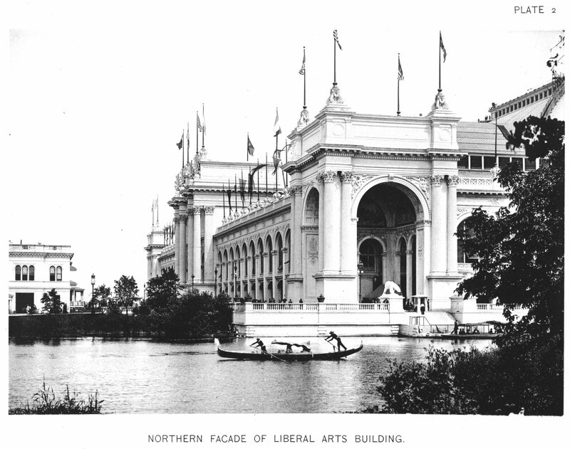 Northern facade of Liberal Arts Building