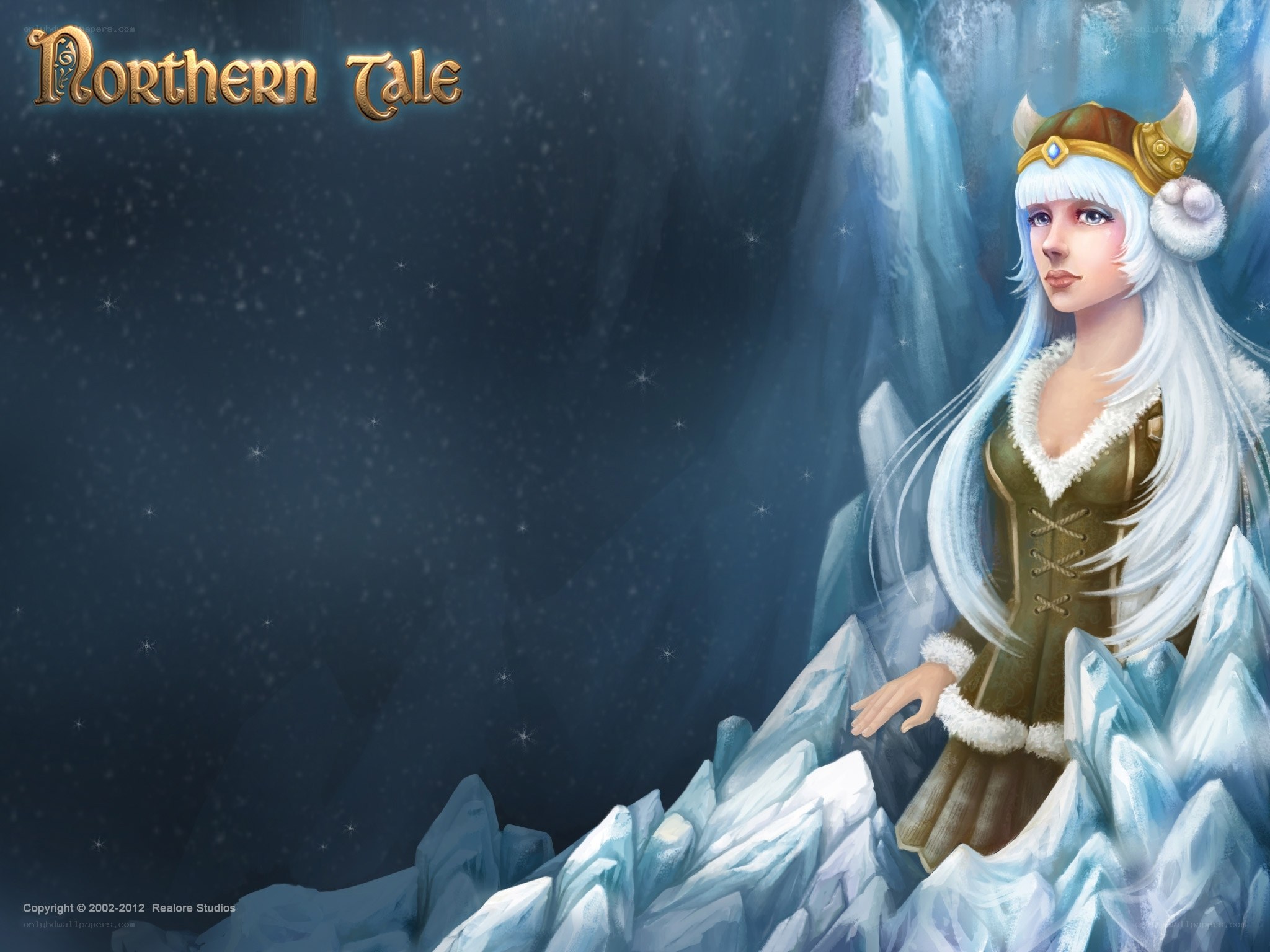Northern Tale character art