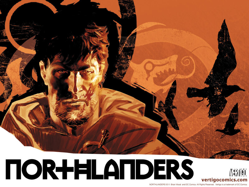 Northlanders comic book cover