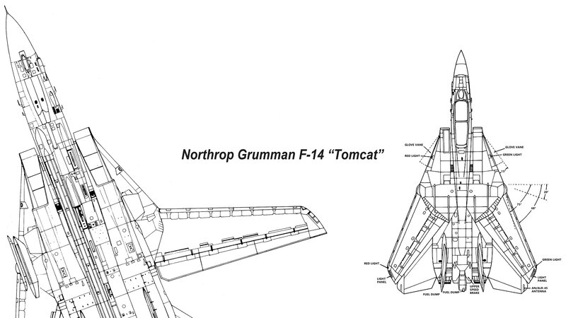 Northrop Grumman F-14 Tomcat