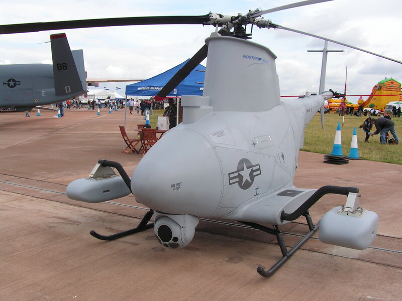 Northrop Grumman helicopter drone